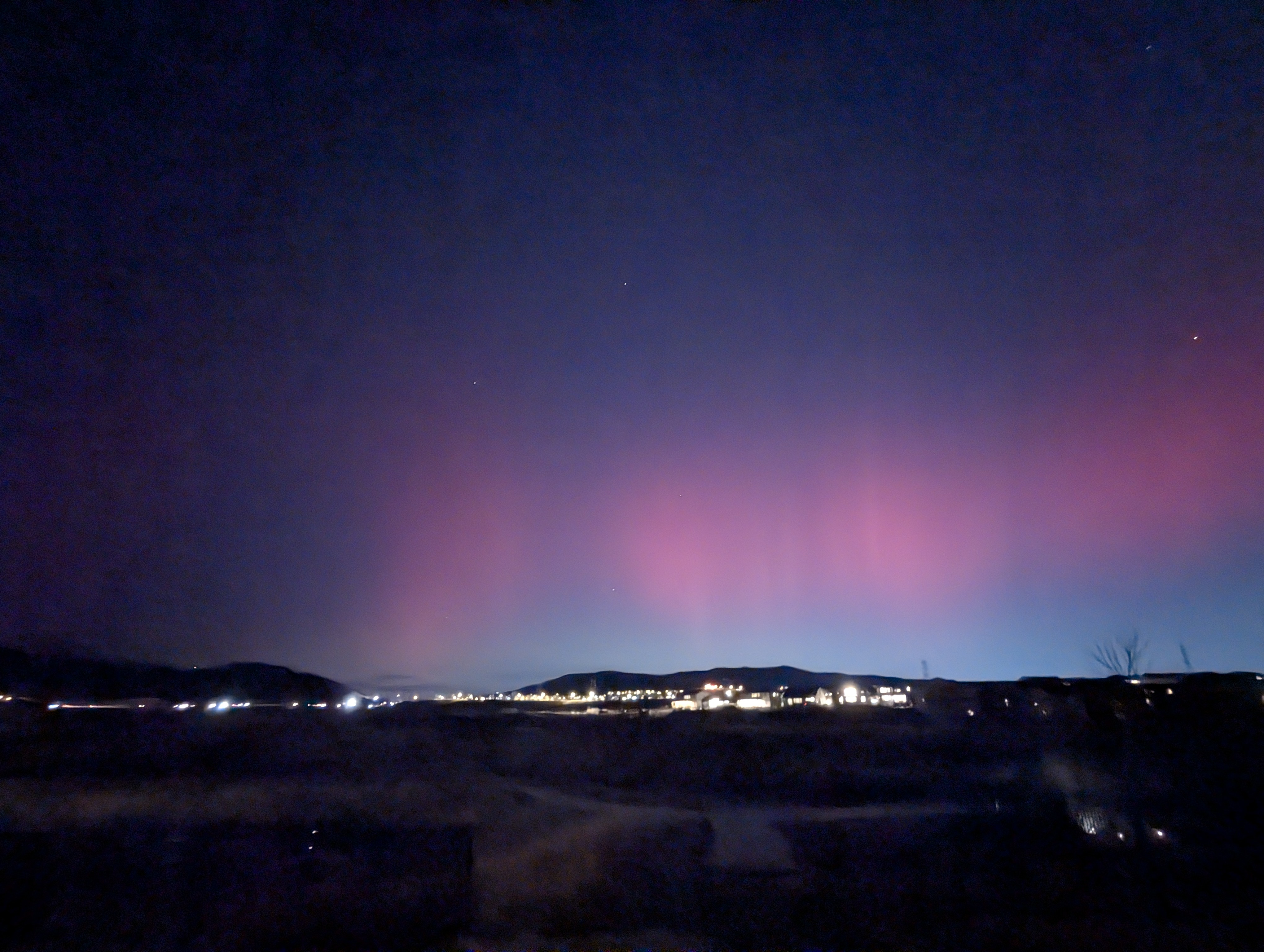 Northern Lights, Morrison, Colorado